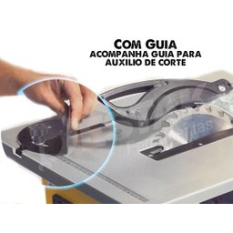 Serra Circular de Bancada Ferrari 1200W 8" Ajuste Até 45° 127V - 5