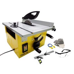 Serra Circular de Bancada Ferrari 1200W 8" Ajuste Até 45° 127V - 1