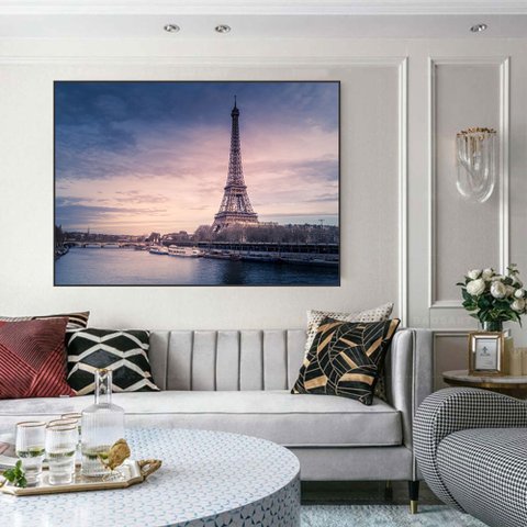Quadro Canvas Torre 90x1,20