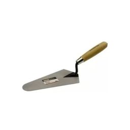 KIT Desempenadeira aço dentada 12X48 Max + Colher De Pedreiro Canto Vivo - 3 KIT Desempenadeira aço dentada 12X48 Max + Colher De Pedreiro Canto Vivo - 3