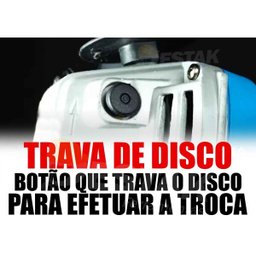 Esmerilhadeira Angular G1913 7 Pol 2000w - Gamma - 3 Esmerilhadeira Angular G1913 7 Pol 2000w - Gamma - 3