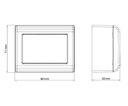 Ver imagem 4 de Interruptor Lizflex 2 Simples + Tomada 10a Tramontina
