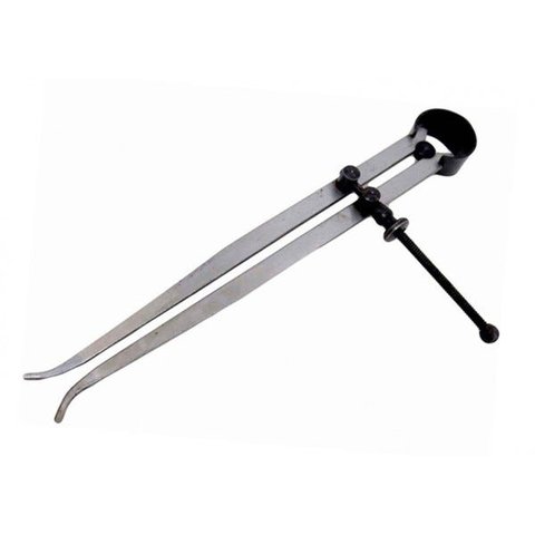 Compasso Interno Para Mecânico 250mm 10Pol. Aço Carbono