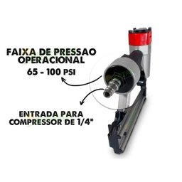 Pinador Pneumático Para Pinos De 10 A 50mm Mtx + 1000 Pinos - 5