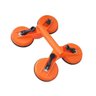 Ventosa Quadrupla 100kg Transporte Vidro Ceramica Starfer - 1