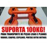 Ventosa Quadrupla 100kg Transporte Vidro Ceramica Starfer - 2