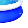Piscina Inflável Redonda Azul 2500 Litros + Bomba de Ar Elétrica - 4