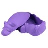 Piscina Infantil Hipopótamo Com Tampa Roxo/verde Até 30kg Belfix - 5