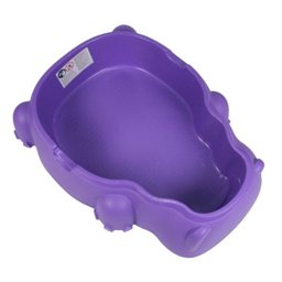 Piscina Infantil Hipopótamo Com Tampa Roxo/verde Até 30kg Belfix - 3