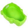 Piscina Infantil Hipopótamo Com Tampa Roxo/verde Até 30kg Belfix - 7