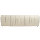Ver imagem 7 de Sofá 4 Lugares para Sala de Estar Living 230 cm Gomo Bouclé Off White - Nexta Casa