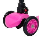Ver imagem 2 de Patinete Sport Tech Infantil 3 Rodas Rosa - Bel Sports