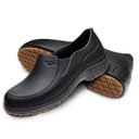 Ver imagem 1 de Sapato Antiderrapante de Borracha Preto Nº 42