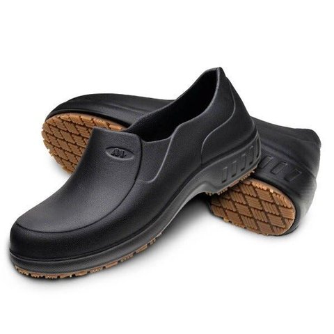 Sapato Antiderrapante de Borracha Preto Nº 38
