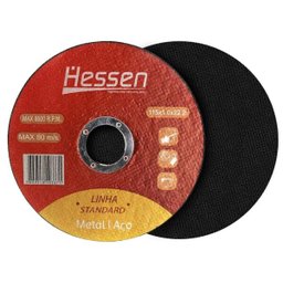 50 Disco De Corte Atacado 4 1/2 Aço/inox 115mm + Bônus - 5