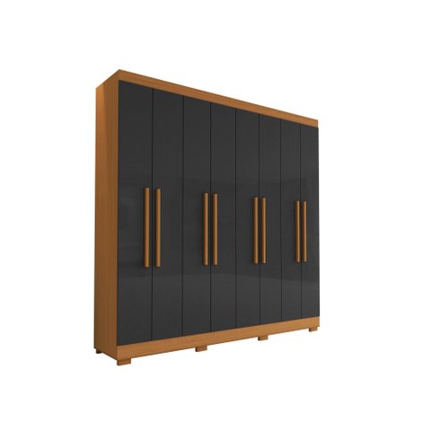 Guarda-Roupa Dubai 8 Portas 4 Gavetas Internas