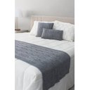 Ver imagem 1 de Peseira Tricô Geométrica Carlan