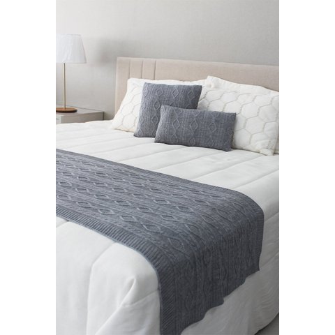 Peseira Tricô Geométrica Carlan