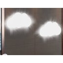 Ver imagem 1 de Luminária Decorativa P/quarto Nuve - Branco