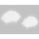 Ver imagem 2 de Luminária Decorativa P/quarto Nuve - Branco