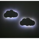 Ver imagem 3 de Luminária Decorativa P/quarto Nuve - Branco