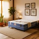 Ver imagem 1 de Cama Box King Castor Sleep Max D45 193x203x52 + Box Castor