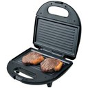 Ver imagem 2 de Sanduicheira Grill Crome Inox Britânia Preto Com Prata 110v