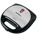 Ver imagem 1 de Sanduicheira Grill Crome Inox Britânia Preto Com Prata 110v
