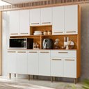 Ver imagem 1 de Armário para Cozinha 12 Portas 1 Gaveta Clarice Yescasa