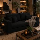 Ver imagem 7 de Sofá Milano | Linho:220/Linho/Preto