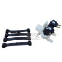 Ver imagem 2 de Kit Válvula Consul Dupla + 4 Tirantes Preto