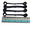 Ver imagem 3 de Kit Válvula Consul Dupla + 4 Tirantes Preto