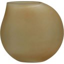 Ver imagem 1 de Vaso Decorativo Enfeite Casa Gota Home&co Vidro 29x12x30cm Âmbar