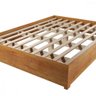 Base Cama Box Casal Imperatriz Com Pés Mel Viero - 2