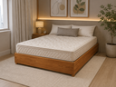 Ver imagem 1 de Base Cama Box Casal Imperatriz Com Pés Mel Viero