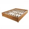 Base Cama Box Casal Imperatriz Com Pés Mel Viero - 1