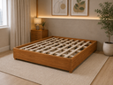 Ver imagem 2 de Base Cama Box Casal Imperatriz Com Pés Mel Viero