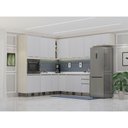 Ver imagem 1 de Cozinha Modulada Completa 10 Peças com Tampo Art Luciane Móveis