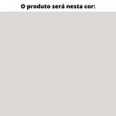 Ver imagem 2 de Rack Veneza Univ Extensível 164 Cm a 300 Cm Laca Cinza Claro Off White Acetinada