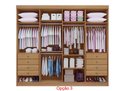 Ver imagem 4 de Guarda Roupa Casal 8 Portas Ripado 8 Gavetas sem Pés Daymont - D Doro Cinamomo/Ripado