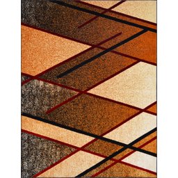 Tapete Rayza Marbella Orion Cometas 2.00m X 2.50m - 2