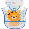 Babador Com Bolso Pega Migalhas Tigrinho Buba Azul - 5