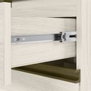 Ver imagem 6 de Armario Aereo Balcao Pia 120 Cm Mdf Kali Bianco Toq Bianco Toq Nicioli