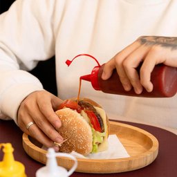 Kit 48 Bisnagas Molhos 400ml Restaurante Ketchup Mostarda Maionese Plasvale Bar - 3