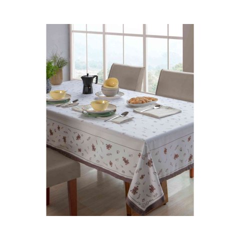 Toalha Nova Mesa Digital 1,60 x 2,20 Macchiato Kacyumara 000985.6795.U