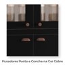 Cozinha Completa Modulada Tuboarte Ágata 100% MDF com 2 Balcões 11 Portas e 6 Gavetas - 5