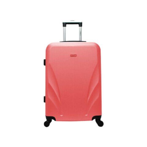 Mala de Viagem Abs 20 Rosa C- Rodas 360