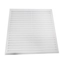 Ver imagem 1 de Grade Ventilação Com Tela Sobrepor 300x300mm