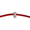 Ver imagem 6 de Pendente Cristal Acrilico Manucrilic Dourado Com Deslocador