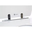 Ver imagem 2 de Assento Sanitário Convencional MDF Branco Oval Sicmol